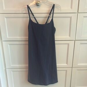 Women's navy athletic Dress - Classic Layering Slip